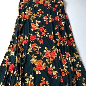 Lularoe floral print maxi